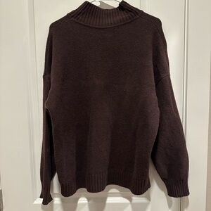 Gap Brown Turtleneck Sweater